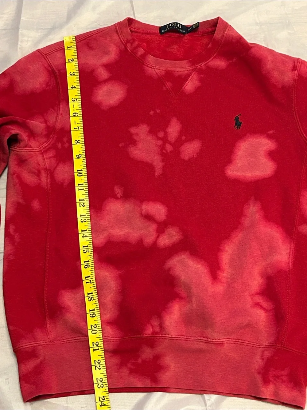 Polo Ralph Lauren bold red